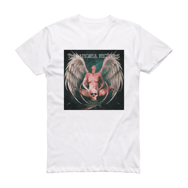 The Angina Pectoris Lakshmi 1 Album Cover T-Shirt White