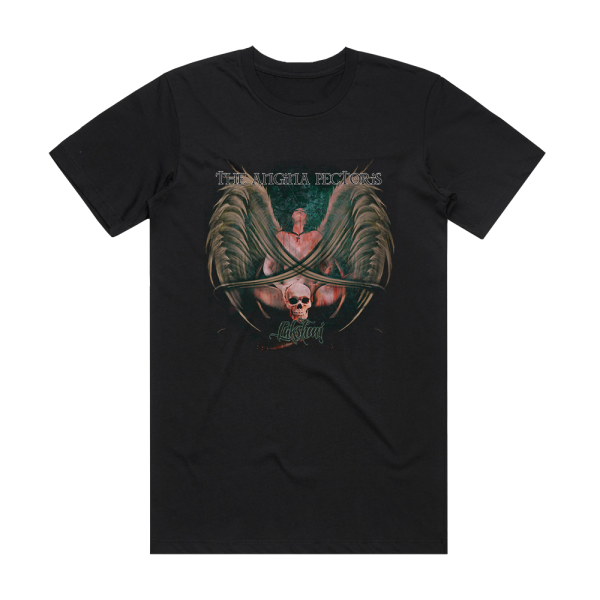 The Angina Pectoris Lakshmi 2 Album Cover T-Shirt Black