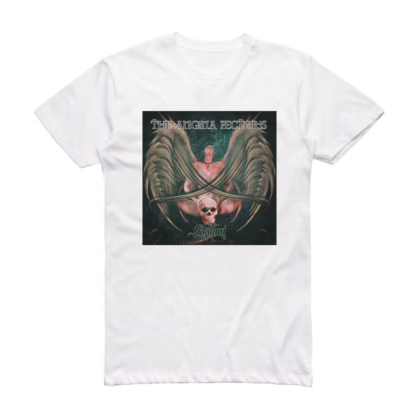 The Angina Pectoris Lakshmi 2 Album Cover T-Shirt White