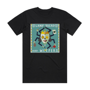 The 2 Bears Lambs Bread Weepers Album Cover T-Shirt Black