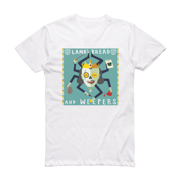 The 2 Bears Lambs Bread Weepers Album Cover T-Shirt White