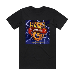 Royal Hunt Land Of Broken Hearts Album Cover T-Shirt Black