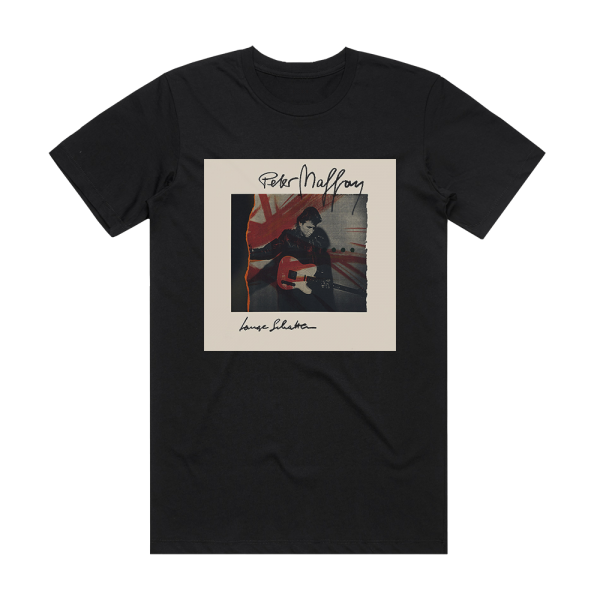 Peter Maffay Lange Schatten Album Cover T-Shirt Black