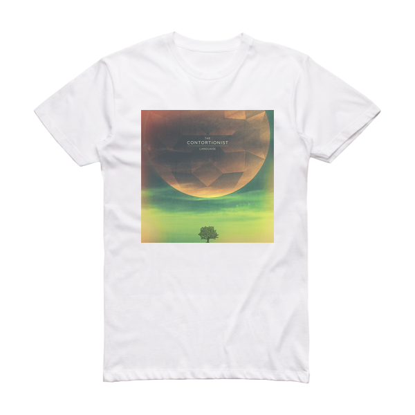 The Contortionist Language 1 Album Cover T-Shirt White