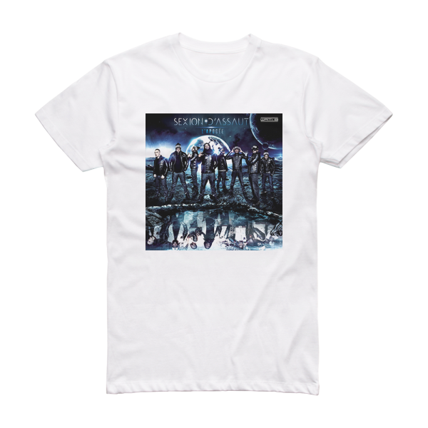 Sexion dAssaut Lapoge Album Cover T-Shirt White