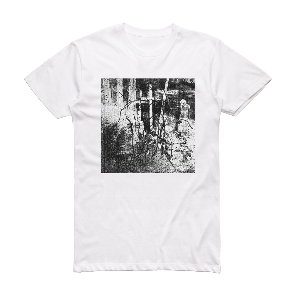 Sutekh Hexen Larvae Album Cover T-Shirt White – ALBUM COVER T-SHIRTS