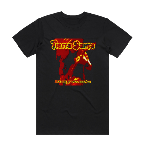 Tierra Santa Las Mil Y Una Noches Album Cover T-Shirt Black