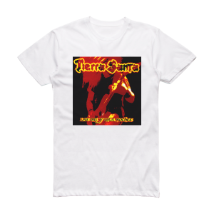 Tierra Santa Las Mil Y Una Noches Album Cover T-Shirt White