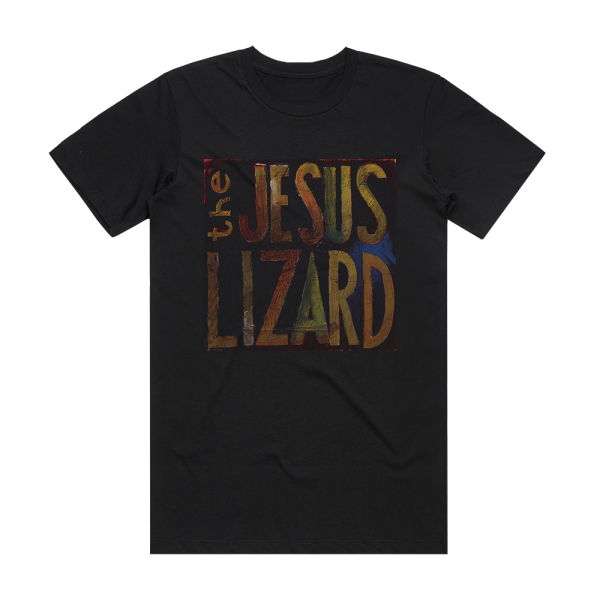 The Jesus Lizard Lash Album Cover T-Shirt Black