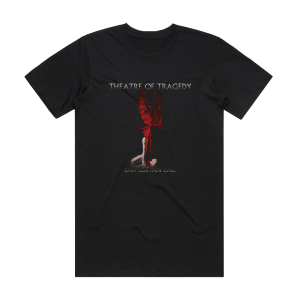 Theatre of Tragedy Last Curtain Call Album Cover T-Shirt Black