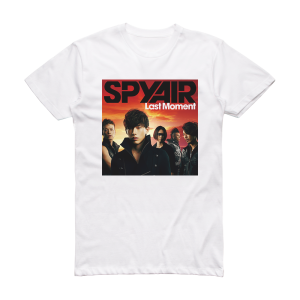SPYAIR Last Moment Album Cover T-Shirt White