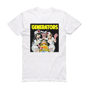 The Generators Last Of The Pariahs Album Cover T-Shirt White