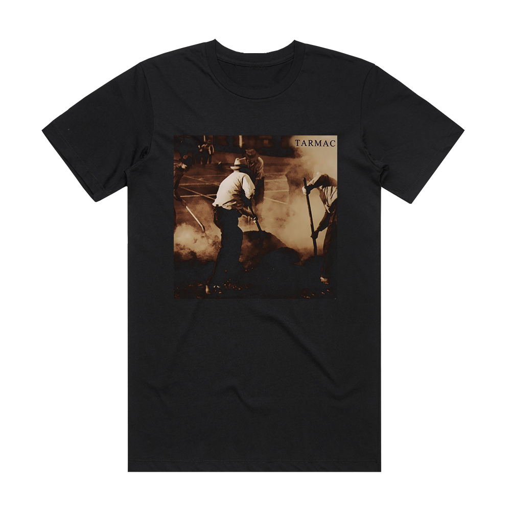 Tarmac Latelier Album Cover T-Shirt Black – ALBUM COVER T-SHIRTS