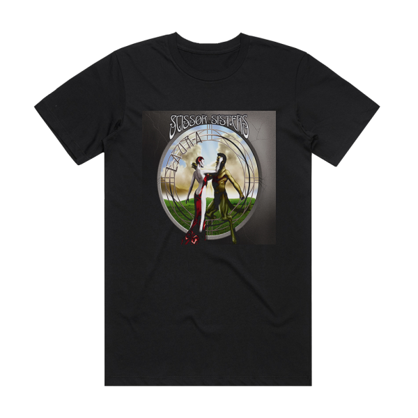 Scissor Sisters Laura Album Cover T-Shirt Black