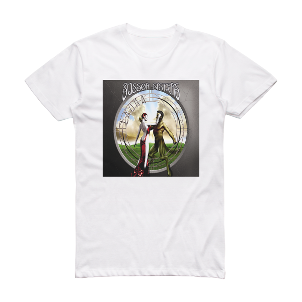 Scissor Sisters Laura Album Cover T-Shirt White