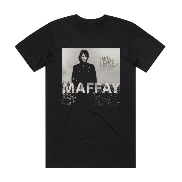 Peter Maffay Laut Leise Album Cover T-Shirt Black