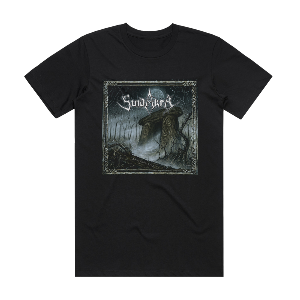 Suidakra Lays From Afar Album Cover T-Shirt Black