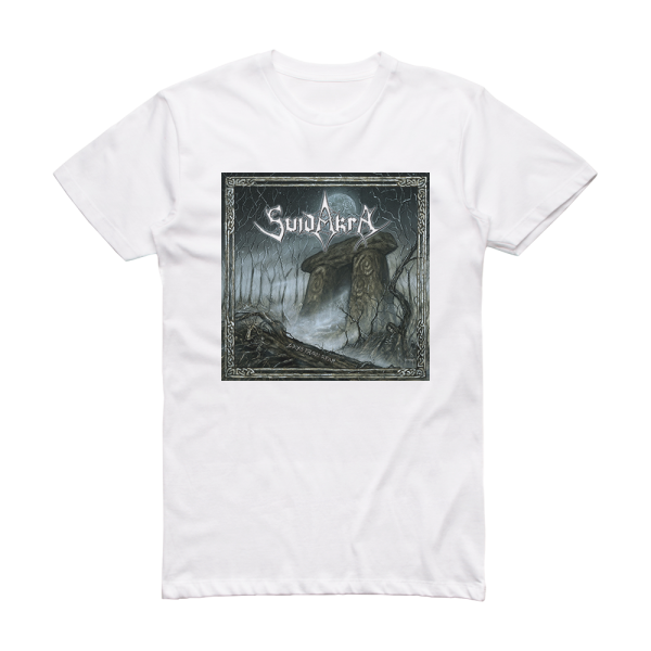 Suidakra Lays From Afar Album Cover T-Shirt White