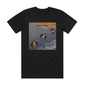 Saint-Preux Le Piano Dabigail Album Cover T-Shirt Black