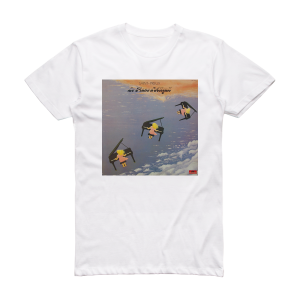 Saint-Preux Le Piano Dabigail Album Cover T-Shirt White