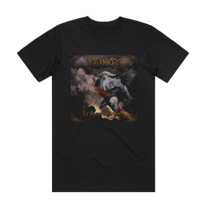 Valknacht Le Sacrifice Dymir Album Cover T-Shirt Black