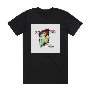 Sanseverino Le Tango Des Gens Album Cover T-Shirt Black