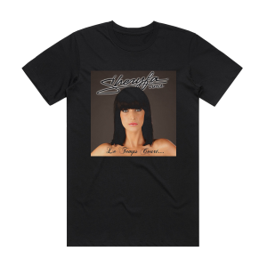 Sheryfa Luna Le Temps Court Album Cover T-Shirt Black