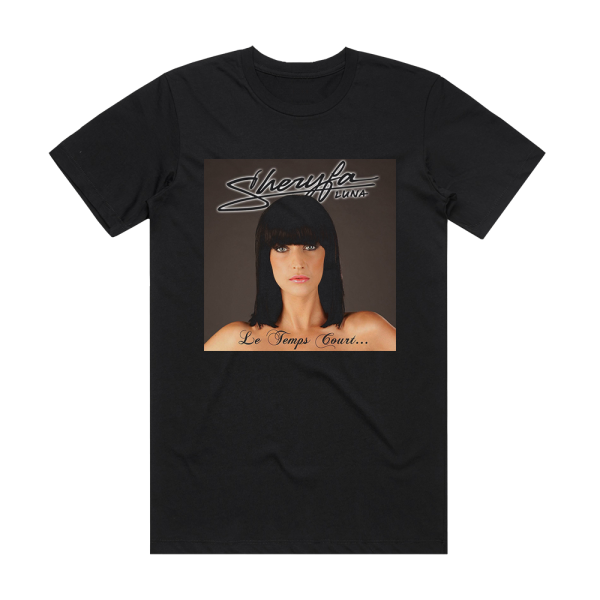 Sheryfa Luna Le Temps Court Album Cover T-Shirt Black