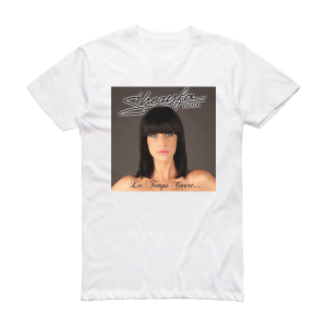 Sheryfa Luna Le Temps Court Album Cover T-Shirt White