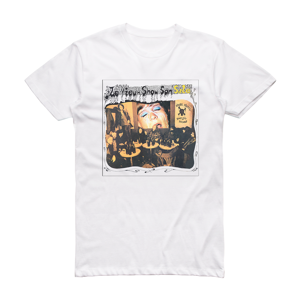 Plume Latraverse Le Vieux Show Son Sale Album Cover T-Shirt White ...