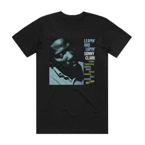 Sonny Clark Leapin And Lopin Album Cover T-Shirt Black