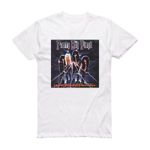 Pretty Boy Floyd Leather Boyz With Electric Toyz Album Cover T-Shirt White