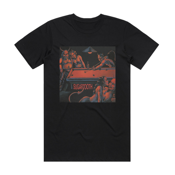 Sugartooth Leave My Soul To Rest Shine Boy Album Cover T-Shirt Black