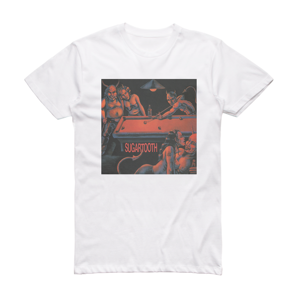 Sugartooth Leave My Soul To Rest Shine Boy Album Cover T-Shirt White