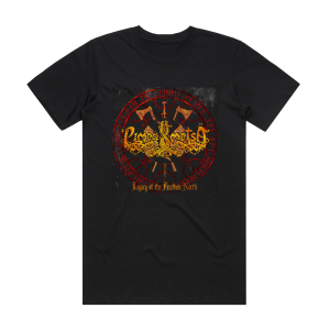 Pimea Metsa Legacy Of The Heathen North Album Cover T-Shirt Black