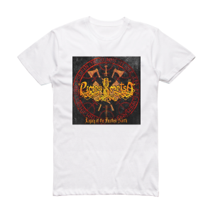 Pimea Metsa Legacy Of The Heathen North Album Cover T-Shirt White