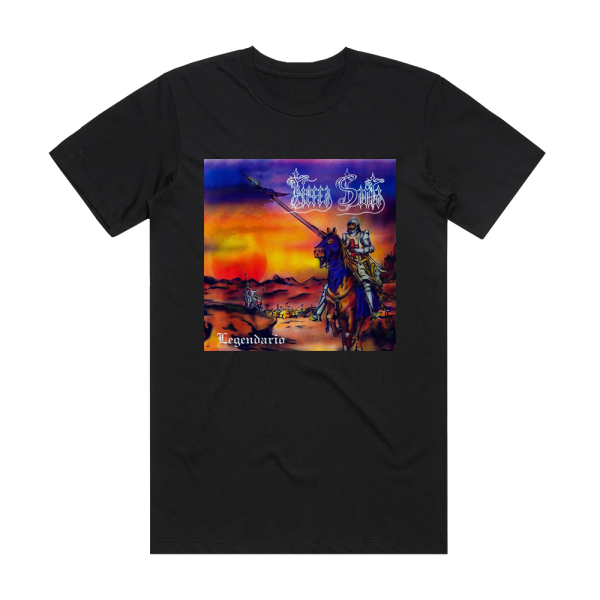 Tierra Santa Legendario Album Cover T-Shirt Black