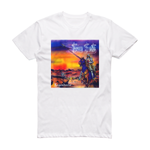 Tierra Santa Legendario Album Cover T-Shirt White