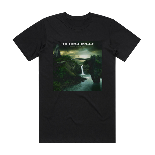 Threshold Legends Of The Shires Album Cover T-Shirt Black