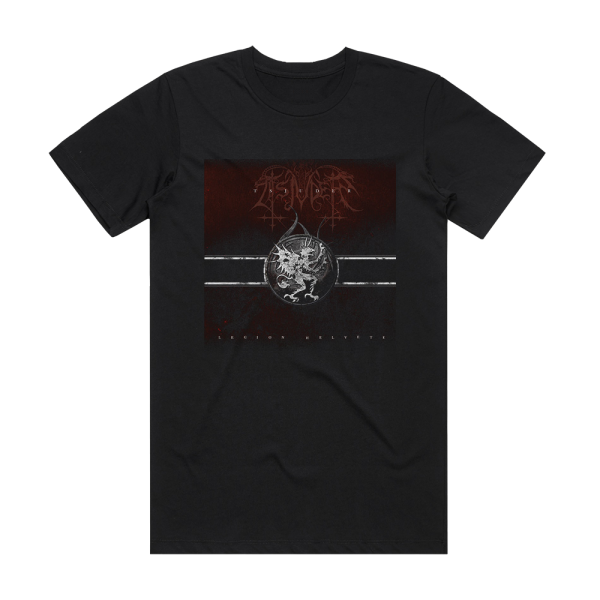 Tsjuder Legion Helvete 1 Album Cover T-Shirt Black