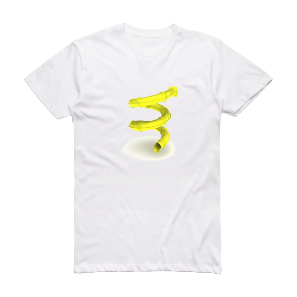 SOPHIE Lemonade Hard Album Cover T-Shirt White