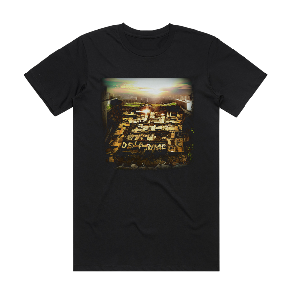 Psy 4 de la Rime Les Cits Dor Album Cover T-Shirt Black
