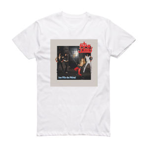 Satan Jokers Les Fils Du Mtal Album Cover T-Shirt White