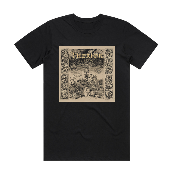 Therion Les Paves Album Cover T-Shirt Black