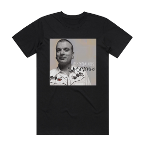 Sanseverino Les Sngalaises Album Cover T-Shirt Black