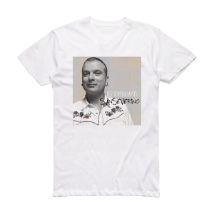Sanseverino Les Sngalaises Album Cover T-Shirt White