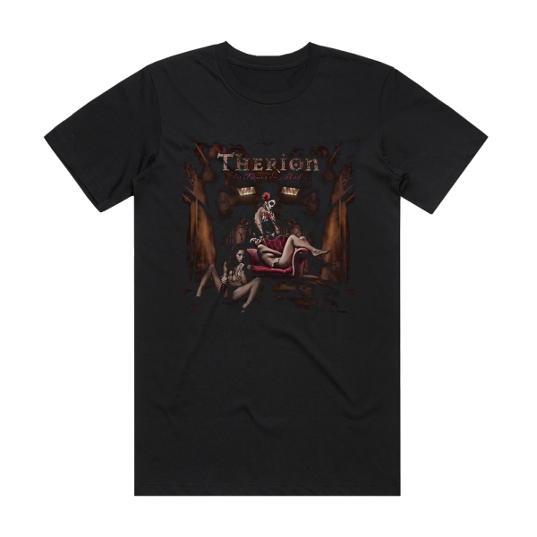 Therion Les Sucettes Album Cover T-Shirt Black