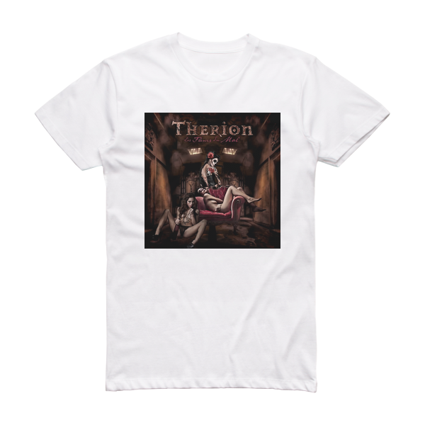 Therion Les Sucettes Album Cover T-Shirt White