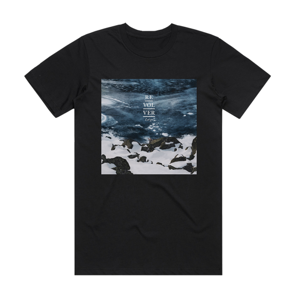 Revolver Let Go Album Cover T-Shirt Black