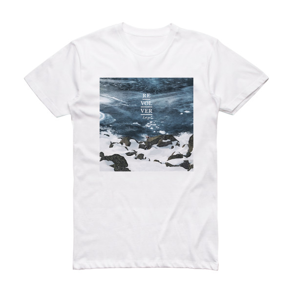 Revolver Let Go Album Cover T-Shirt White